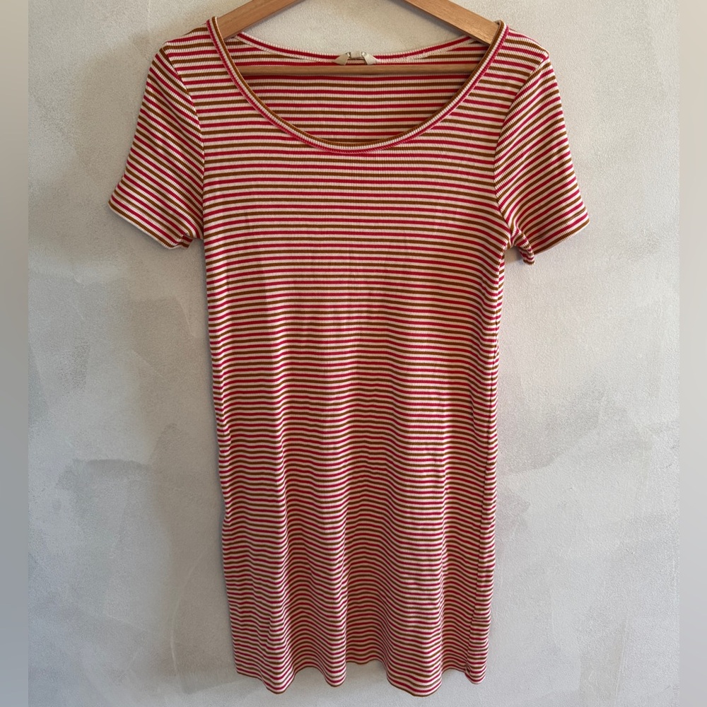 Madewell - Striped Mini Dress - Size XS